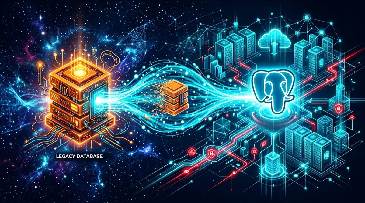 Oracle to PostgreSQL Migration for Gov Systems