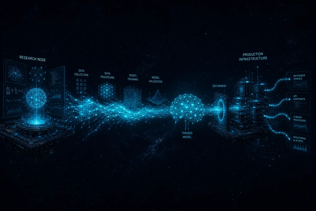 Productionize Machine Learning: Prototype to Deployed System