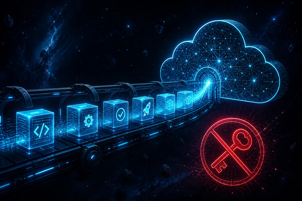 Replacing AWS Access Keys With OIDC in CI/CD