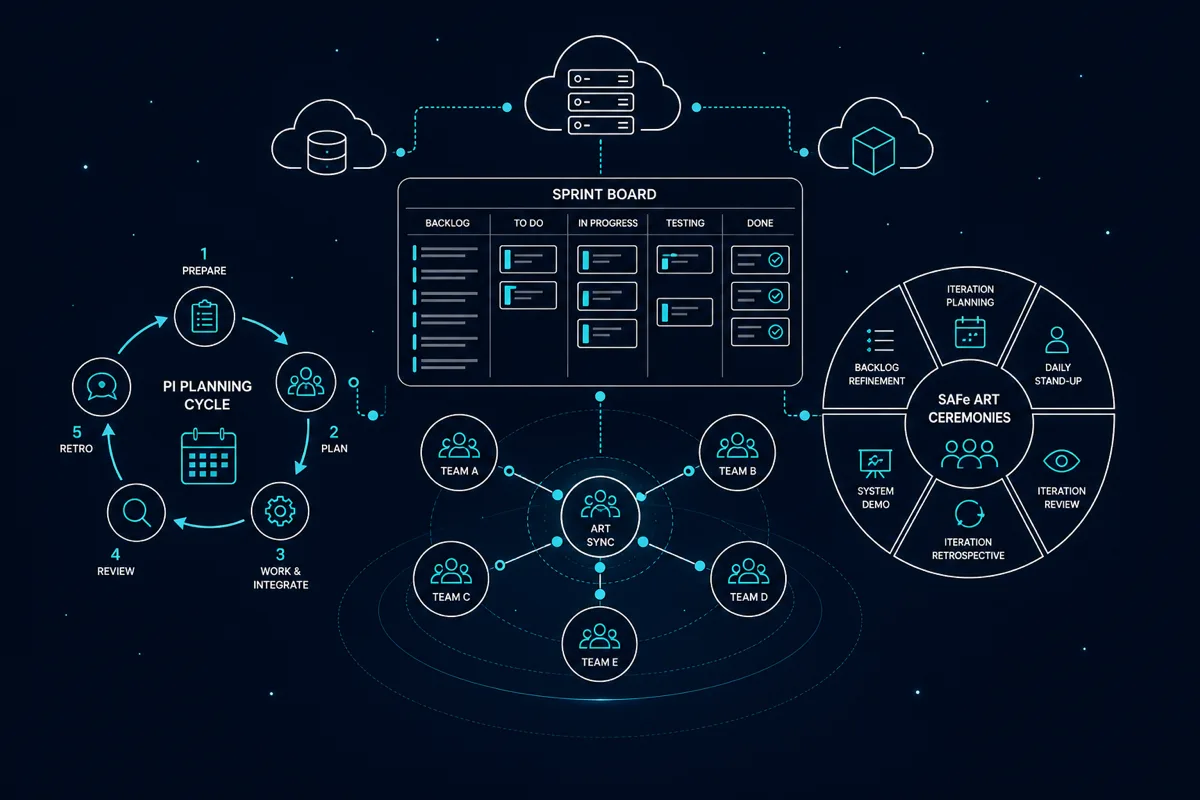 SAFe Agile Delivery for Cloud Subcontractors