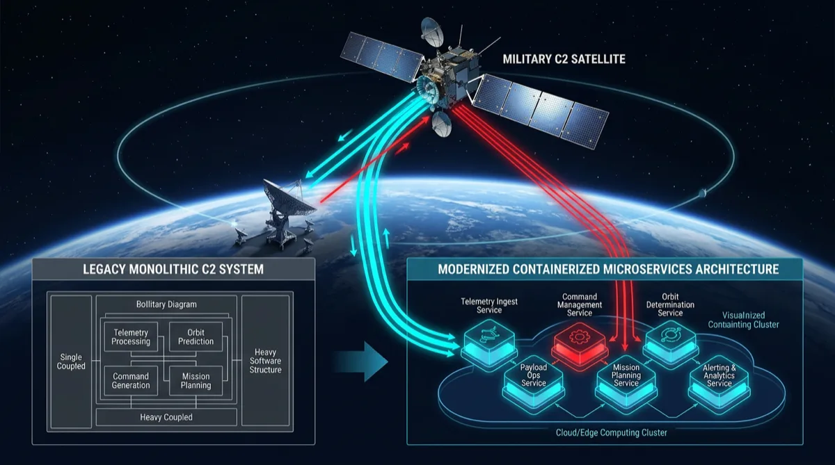 Satellite C2 Microservices on AWS GovCloud