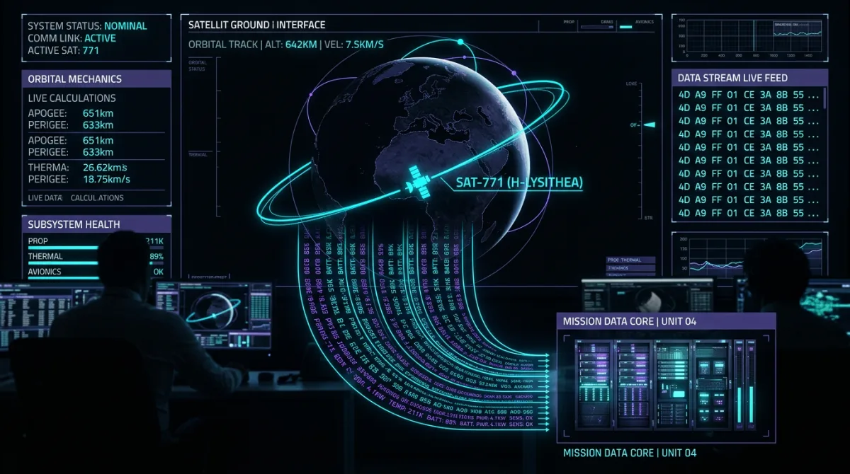 Satellite C2 Cloud-Native Architecture