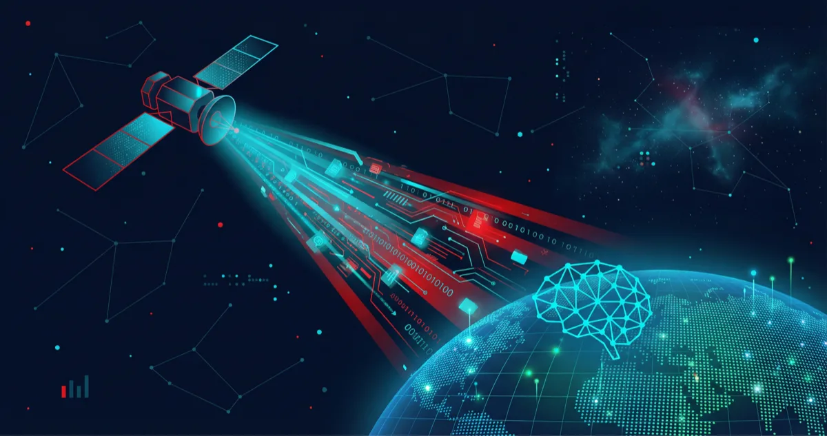 Satellite Data Processing with AI: Technical Overview
