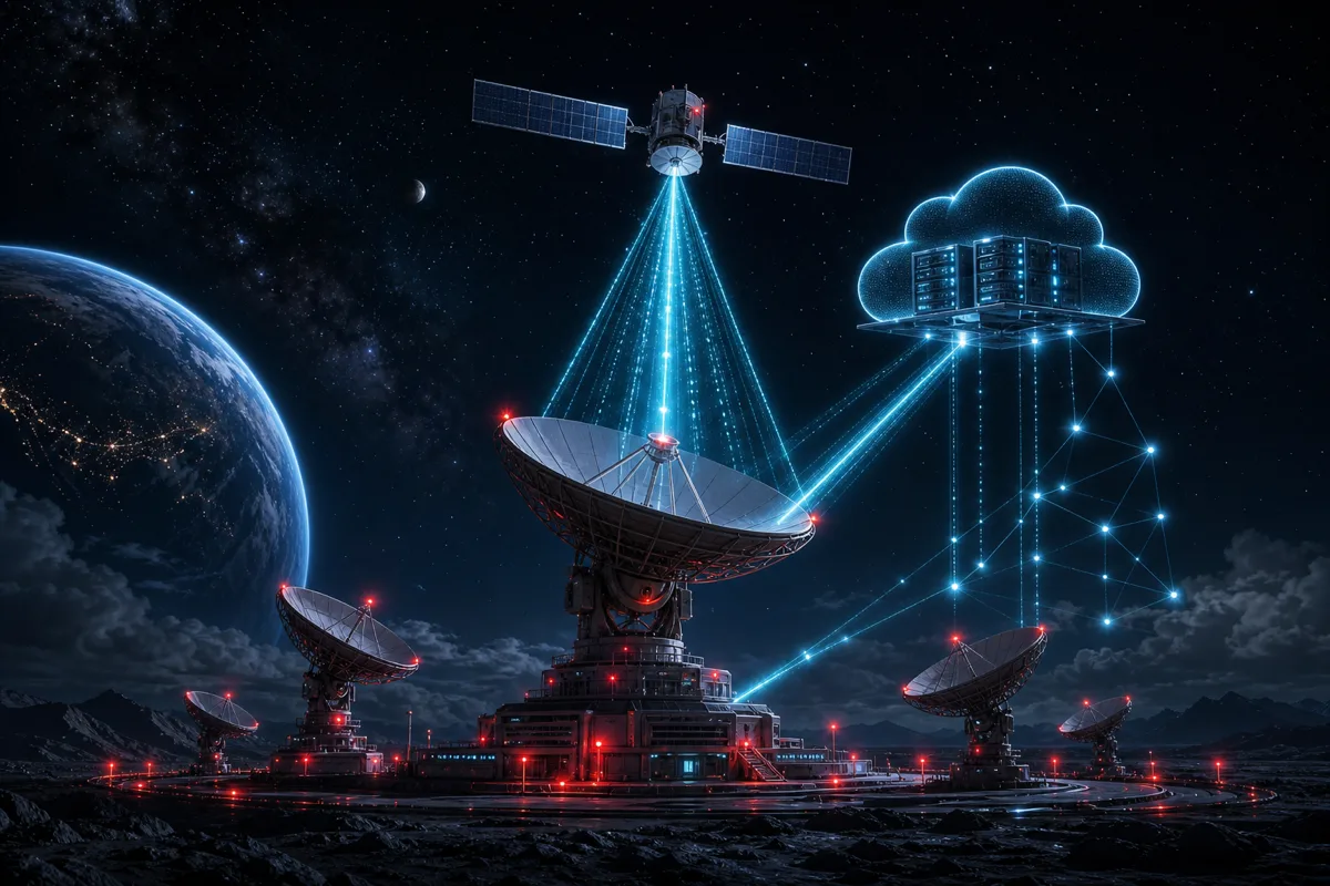 Satellite Ground System Cloud Architecture Patterns