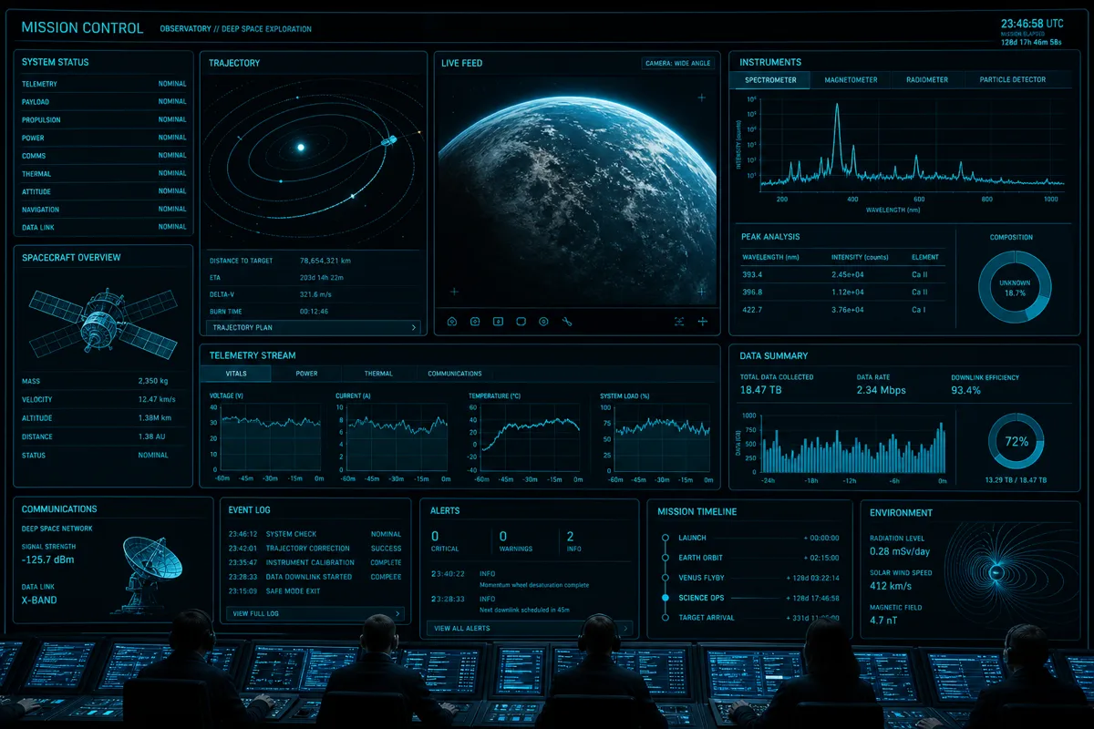 Building a Scientific Data Visualization Dashboard