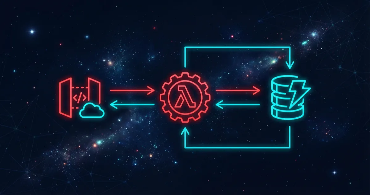 Serverless API Design with Lambda and DynamoDB