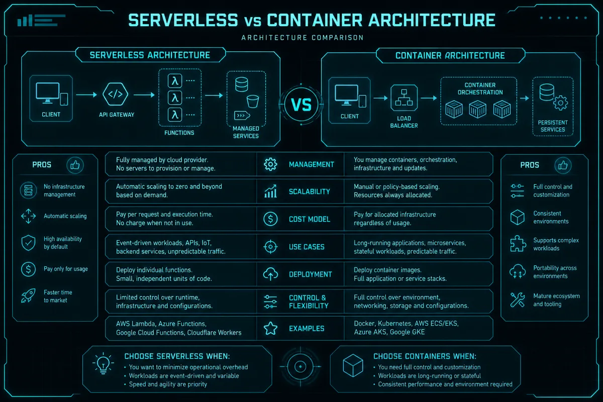 Serverless vs. Containers: A Real Cost Comparison