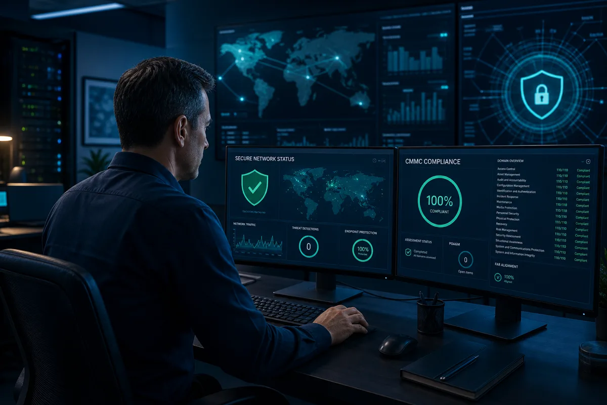 Small Business Cybersecurity for DoD: CMMC Essentials