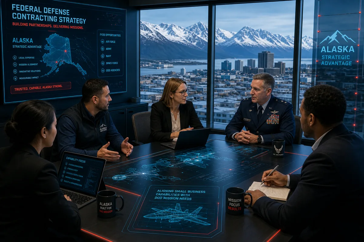 Small Business Defense Contracting from Alaska
