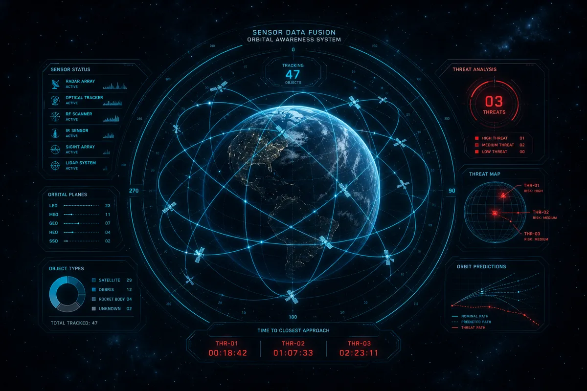 Space Domain Awareness: Cloud Software Architecture