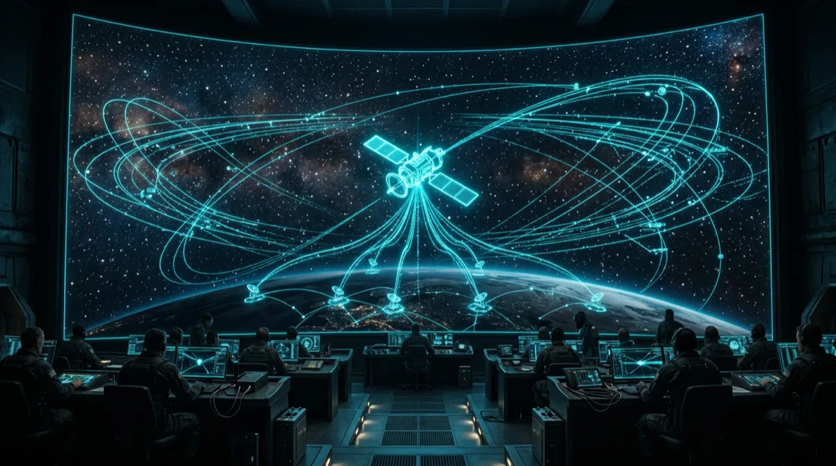 Space Force Ground Software Architecture