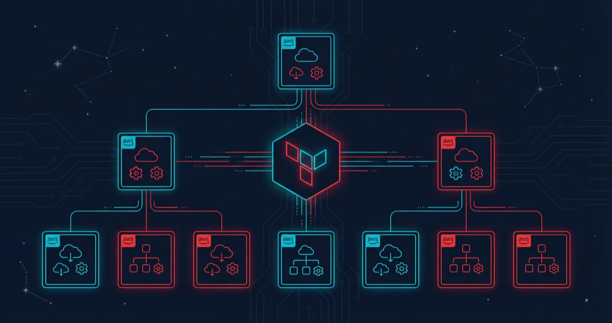 Terraform Multi-Account AWS Patterns
