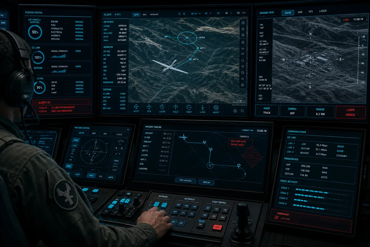 UAV Software Systems: Engineering for DoD Programs