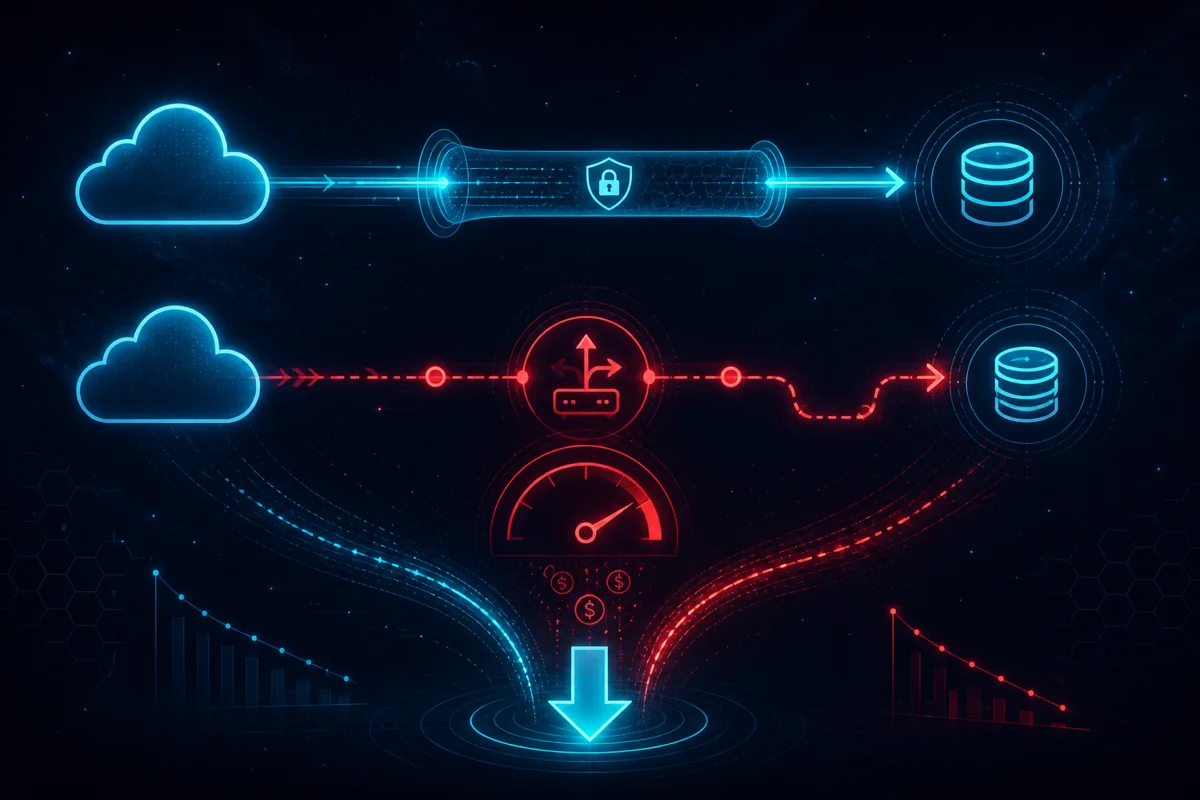 VPC Endpoints vs. NAT Gateway: Cutting AWS Data Cost
