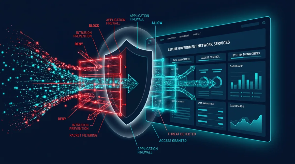 WAF Configuration for Government Web Apps