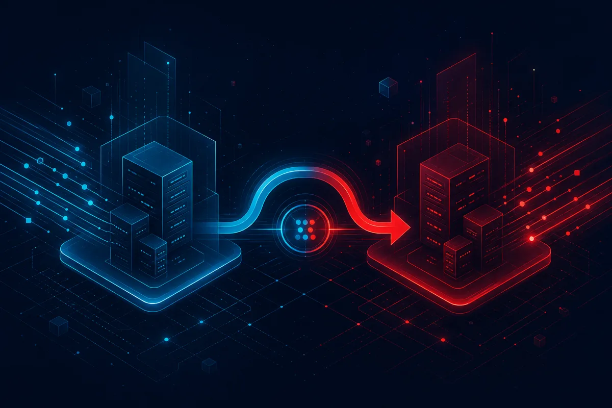 Zero-Downtime Blue-Green Deployments on AWS