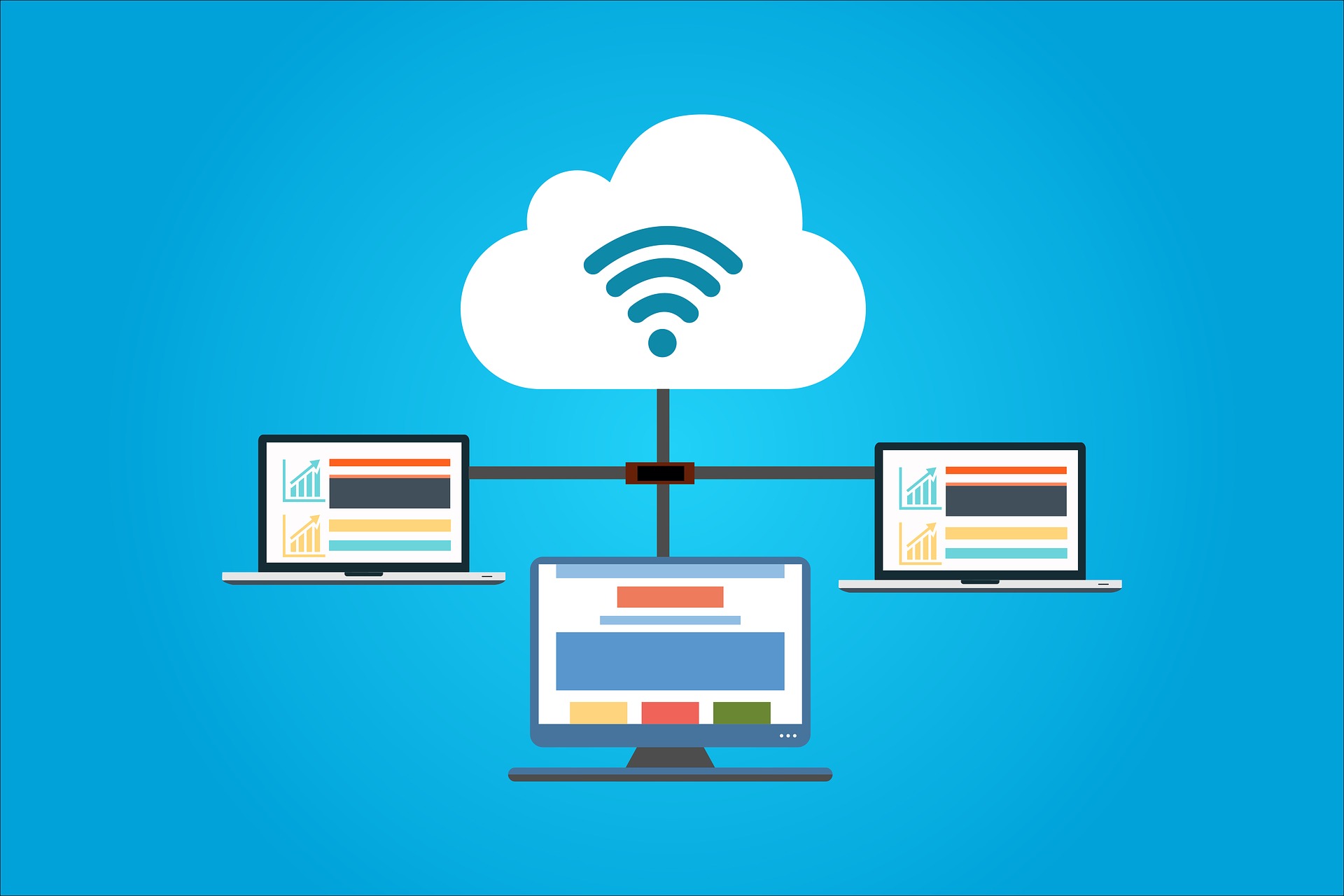 Bluehost vs. SiteGround comparison chart for small business web hosting, highlighting affordability and WordPress features